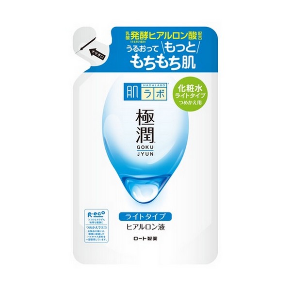 《ロート製薬》 肌ラボ 極潤ヒアルロン液 ライトタイプ つめかえ用 170mL