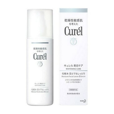 《花王》 Curel (キュレル) 美白化粧水III(リッチ) 140ml 【医薬部外品】 返品キャンセル不可