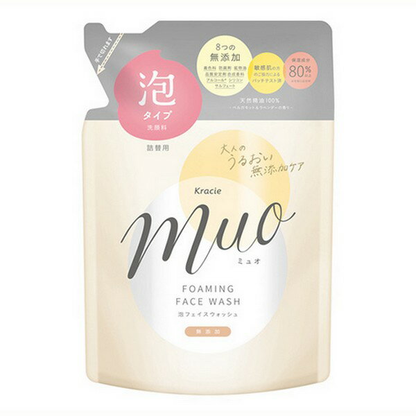 《クラシエ》 muo(ミュオ) 泡洗顔料 詰替用 180mL