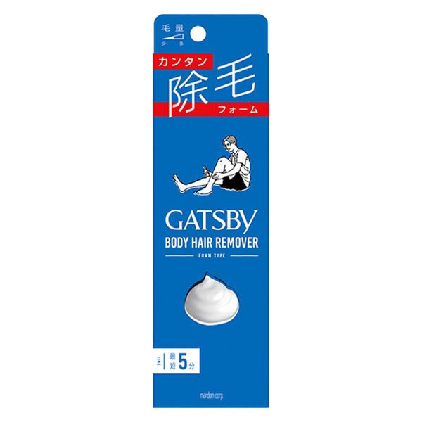 《マンダム》 ギャツビー(GATSBY) 除毛フォーム 80g 【医薬部外品】 1