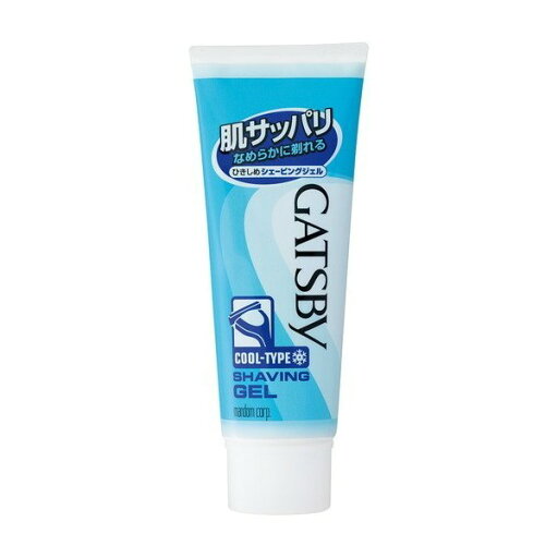 《マンダム》 ギャツビー(GATSBY) ひきしめシェービングジェル 50g 《マンダム》 ギャツビー(GATSBY) ひきしめシェービングジェル 50g