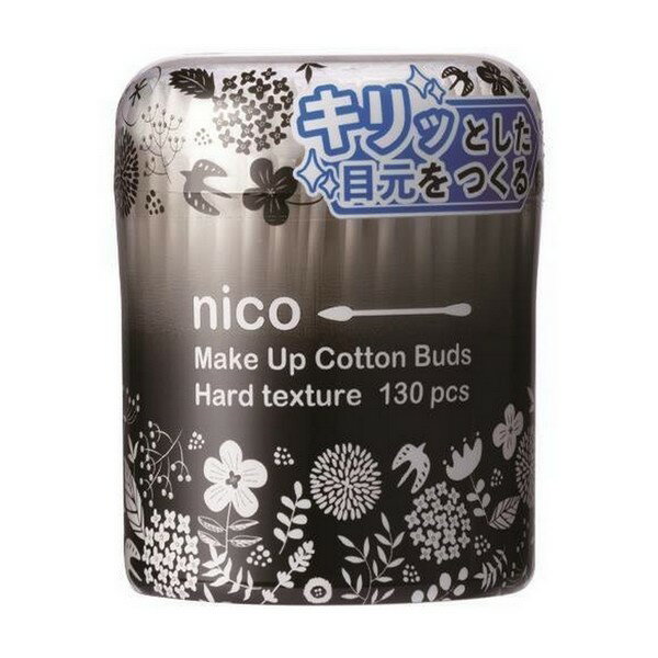 楽天ドラッグ青空《山洋》 nico hard メイク綿棒 130本 60個