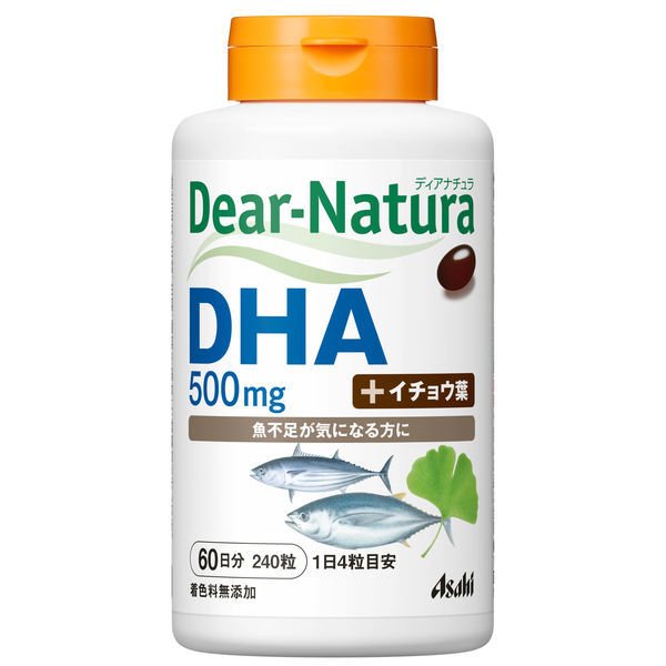 《アサヒ》 Dear-Natura ディアナチュラ DHA 240粒(60日分)