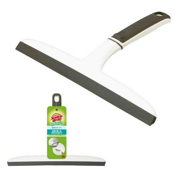 《3M》 スコッチ・ブライト バスシャイン 水切りスキージー B-SQP 1個