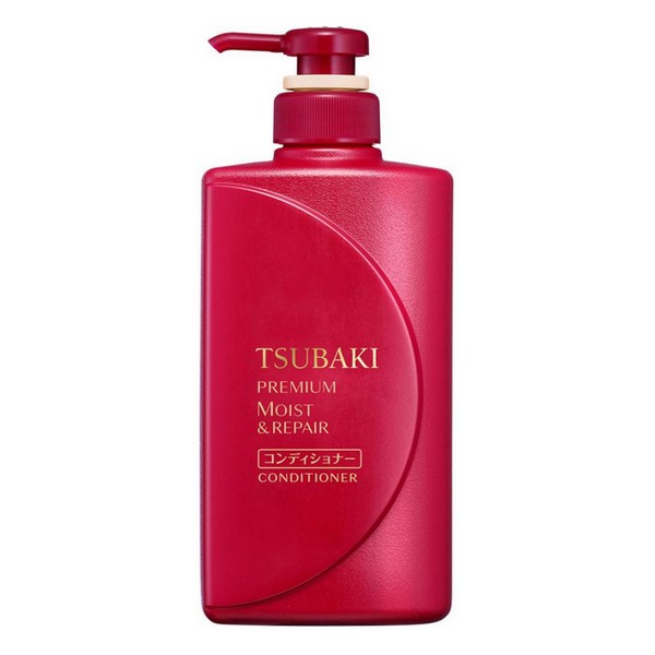 《資生堂》　TSUBAKI ツバキ　プレミアムモイスト＆リペア　ヘアコンディショナー　490mL