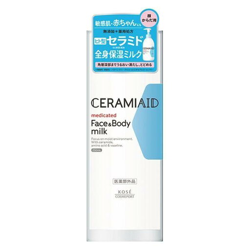 《コーセーコスメポート》 セラミエイド 薬用スキンミルク 250mL 【医薬部外品】 《コーセーコスメポート》 セラミエイド 薬用スキンミルク 250mL 【医薬部外品】