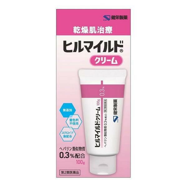 【第2類医薬品】 《健栄製薬》 ヒルマイルドクリーム 100g