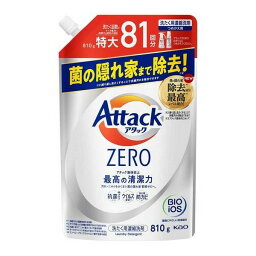 《花王》 アタックZERO つめかえ用 810g