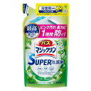 《花王》 バスマジックリン SUPER泡洗浄 グリーンハーブの香り つめかえ用 300mL