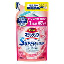 《花王》 バスマジックリン SUPER泡洗浄 アロマローズの香り つめかえ用 300mL