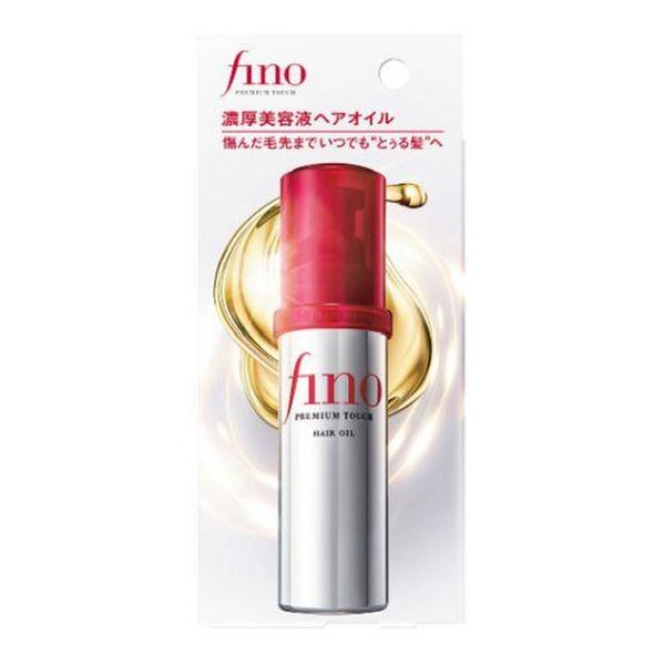 ヘアオイル（1000円程度） 《資生堂》 フィーノ プレミアムタッチ 浸透美容液ヘアオイル 70mL