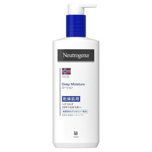 《ジョンソン＆ジョンソン》 ニュートロジーナ ノルウェーフォーミュラ ディープモイスチャー ボディミ..