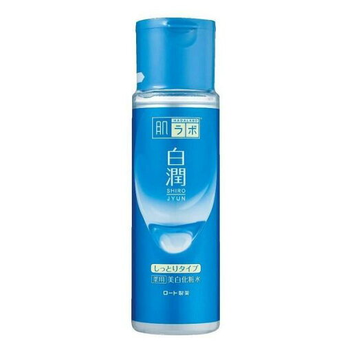 【医薬部外品】《ロート製薬》 肌ラボ 白潤薬用美白化粧水 しっとりタイプ ボトル 170mL ★定形外郵便★追跡・保証なし★代引き不可★ 【医薬部外品】《ロート製薬》 肌ラボ 白潤薬用美白化粧水 しっとりタイプ ボトル 170mL ★定形外郵便★追跡・保証なし★代引き不可★