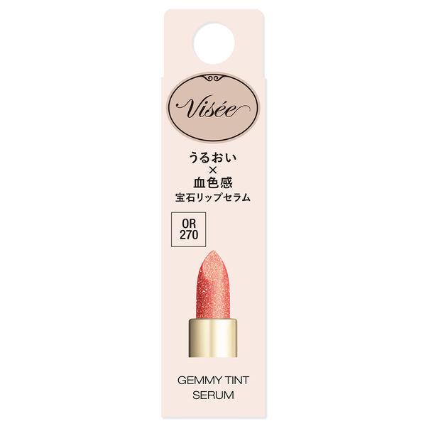 《コーセー》 ヴィセ ジェミィ ティント セラム OR270 サンストーン 2.9g