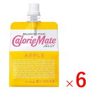 《大塚製薬》 カロリーメイトゼリー アップル味 215g×6個