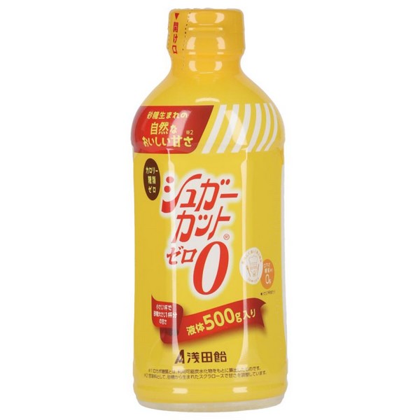 《浅田飴》 シュガーカットゼロ 500g (低カロリー甘味料)