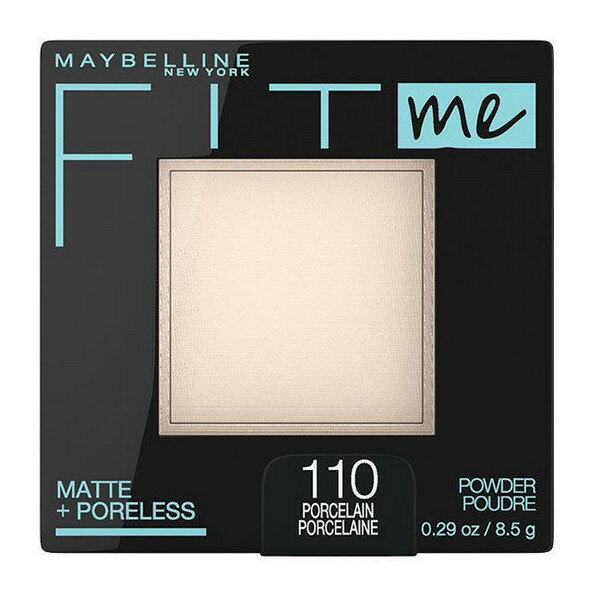 《メイベリン》 フィットミー パウダー M 110 明るめ・イエロー系 8.5g