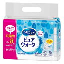 《ユニ・チャーム》 シルコット ピュアウォーター つめかえ用 58枚入×8パック(3)