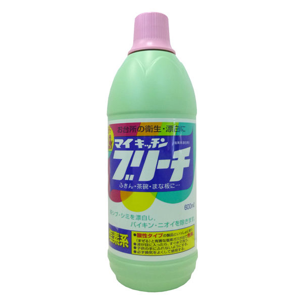 《ロケット石鹸》 マイキッチンブリーチ 600mL