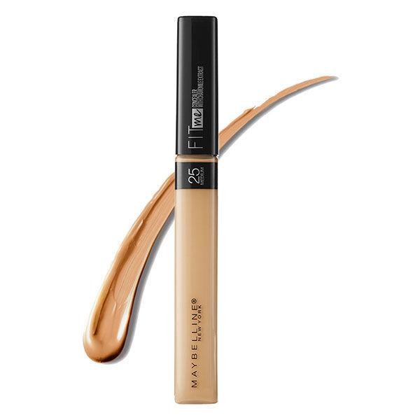《メイベリン》 メイベリン フィットミー コンシーラー 25 イエロー系の暗めの肌色用 16.6g ★定形外郵便★追跡・保証なし★代引き不可★