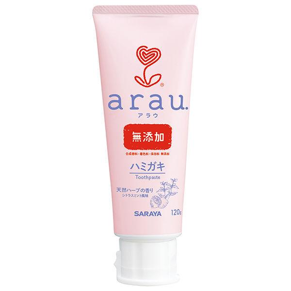 《サラヤ》 アラウ ハミガキ 120g