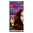 《ウエラ》 ウエラトーン2+1 クリームタイプ 5B ピュアブラウン 60g+60ml+7.3ml 【医薬部外品】 返品キャンセル不可