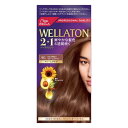 《ウエラ》 ウエラトーン2+1 クリームタイプ 9G かなり明るいウォームブラウン 60g+60ml+7.3ml 【医薬部外品】 返品キャンセル不可