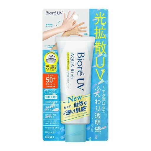 《花王》 ビオレ UV アクアリッチ ライトアップエッセンス 70g 《花王》 ビオレ UV アクアリッチ ライトアップエッセンス 70g