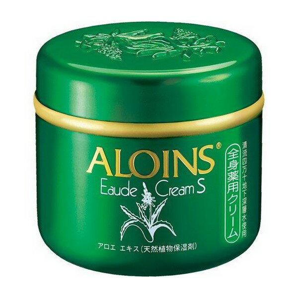 【医薬部外品】《アロインス》 オーデクリームS フローラルグリーンの香り 180g