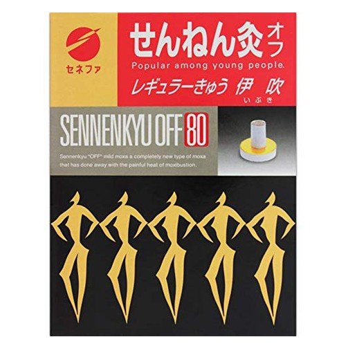 せんねん灸 オフ レギュラー灸 伊吹 80点入