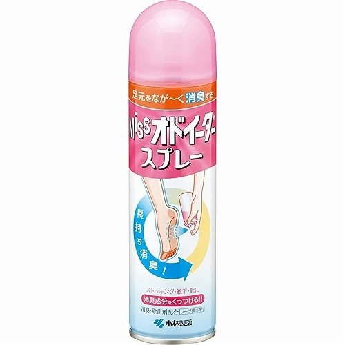 《小林製薬》 Missオドイーター スプレー 150ml (ストッキング・靴・靴下用消臭スプレー)