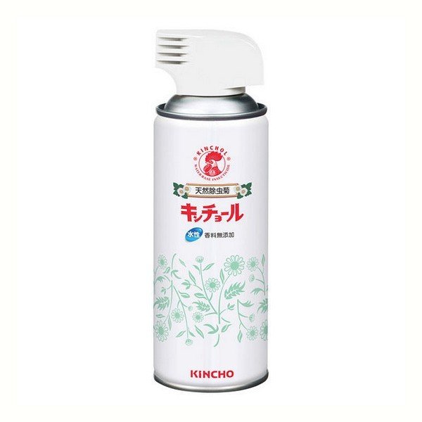 【防除用医薬部外品】《KINCHO》天然除虫菊 水性キンチョール 300mL (殺虫スプレー) 1