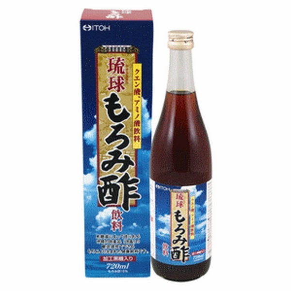 《井藤漢方製薬》 琉球もろみ酢飲料 720ml (清涼飲料水)