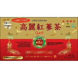 《高麗貿易ジャパン》【栄養機能食品】 高参茶ゴールド 3g×30包