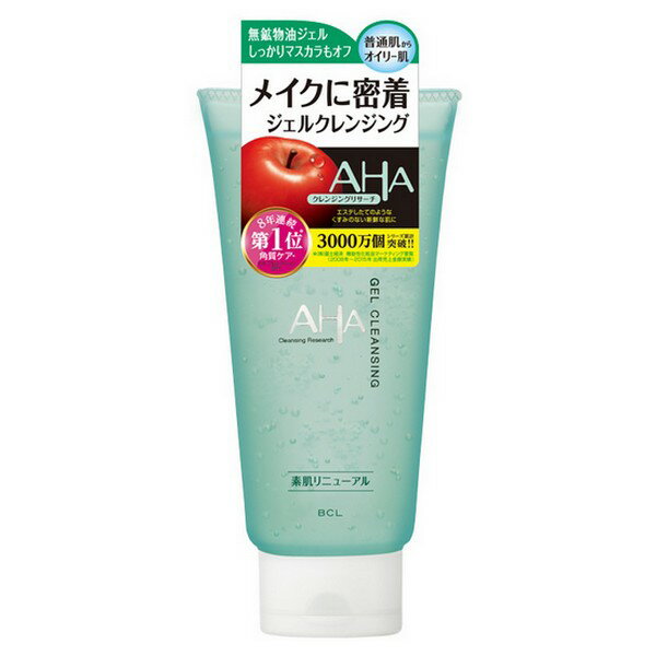 AHA ジェルクレンジング 145g