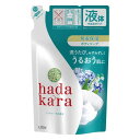 《ライオン》 hadakara(ハダカラ) ボディソープ リッチソープの香り つめかえ用 360ml