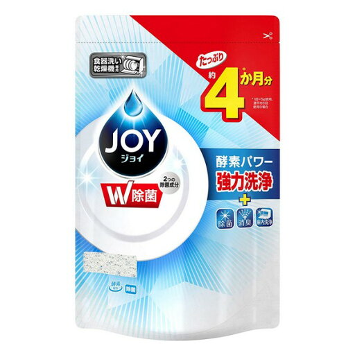 《P&G》 食洗機用ジョイ 除菌 つめかえ用 490g 返品キャンセル不可 《P&G》 食洗機用ジョイ 除菌 つめかえ用 490g 返品キャンセル不可