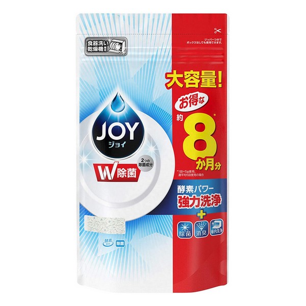 《P&G》 食洗機用ジョイ 除菌 つめかえ用 特大サイズ 930g
