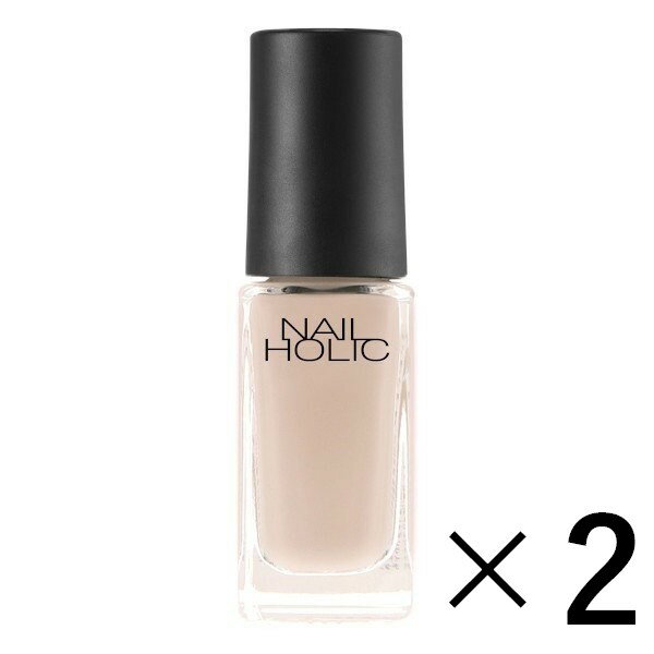 《コーセー》 NAIL HOLIC ネイルホリック BE300 5ml×2 (ネイルカラー)