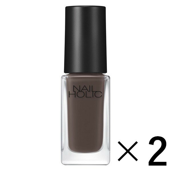 《コーセー》 ネイルホリック (NAILHOLIC) 〈BR309〉 5ml×2