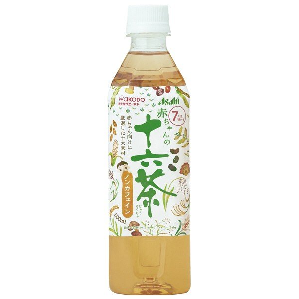 和光堂　ベビーのじかん 十六茶〈500ml〉 1