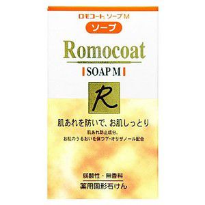 【医薬部外品】《全薬工業》 ロモコートソープM 60g