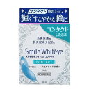 ※商品リニューアル等によりパッケージデザイン及び容量は予告なく変更されることがあります ■ ホワイティエ コンタクト処方が症状の原因にアプローチ ■ 炎症を鎮める レンズ装用による炎症を抑えます。 グリチルリチン酸二カリウム クロルフェニラミンマレイン酸塩 ■ 角膜を守るレンズとの摩擦などによるダメージから角膜を保護します。 コンドロイチン硫酸エステルナトリウム ■ 代謝力促進栄養と酸素を補給し、新陳代謝を促進して、疲れた瞳を癒します。 ピリドキシン塩酸塩 L-アスパラギン酸カリウム ■ 防腐剤無添加です防腐剤（ベンザルコニウム塩化物など）を配合していません。 スマイルの独自技術により防腐効果を持たせています。 ■ カラーコンタクトレンズをのぞくすべてのコンタクトレンズ装着中に点眼できます。 また、レンズをはずした後にも点眼できます。 効能・効果 ソフトコンタクトレンズ又はハードコンタクトレンズを装着しているときの不快感、目のかゆみ、目の疲れ、目のかすみ（目やにの多いときなど）、眼病予防（水泳のあと、ほこりや汗が目に入ったときなど）、紫外線その他の光線による眼炎（雪目など） 成分・分量 有効成分 含量 はたらき グリチルリチン酸二カリウム 0.125g 目の炎症を鎮めます。 クロルフェニラミン マレイン酸塩 0.03g 目の炎症・かゆみなどの 不快な症状を抑えます。 コンドロイチン硫酸 エステルナトリウム 0.5g 角膜を保護します。 ピリドキシン塩酸塩 （ビタミンB6） 0.01g 新陳代謝を促す作用のある ビタミンです。 L-アスパラギン酸カリウム 0.2g 目に酸素を取り込む アミノ酸類です。 添加物として、トロメタモール、ホウ酸、ホウ砂、塩化Na、エデト酸Na、 pH調整剤を含む。 用法・用量 1日3&#12316;6回、1回1&#12316;3滴を点眼してください 容量 15ml ご注意 使用上の注意 相談すること 次の人は使用前に医師、薬剤師又は登録販売者に相談してください 医師の治療を受けている人。 薬などによりアレルギー症状を起こしたことがある人。 次の症状のある人。はげしい目の痛み 次の診断を受けた人。緑内障 使用後、次の症状があらわれた場合は副作用の可能性があるので、直ちに使用を中止し、製品の添付文書を持って医師、薬剤師又は登録販売者に相談してください 皮膚　発疹・発赤、かゆみ 目　充血、かゆみ、はれ、しみて痛い 次の場合は使用を中止し、製品の添付文書を持って医師、薬剤師又は登録販売者に相談してください 目のかすみが改善されない場合。 2週間位使用しても症状がよくならない場合。 その他の注意 粘度の高い成分を配合しています。使用後、一時的にかすんでみえる場合がありますので注意してください。 用法・用量に関連する注意 過度に使用すると、異常なまぶしさを感じたり、かえって充血を招くこと があります。 小児に使用させる場合には、保護者の指導 監督のもとに使用させてください。 容器の先を目やまぶた、まつ毛に触れさせ ないでください（汚染や異物混入（目やにや ほこり等）の原因になります。）。また、混濁 したものは使用しないでください。 点眼用にのみ使用してください。 保管及び取り扱い上の注意 直射日光の当たらない涼しい所に密栓して保管してください。 品質を保持するため、自動車内や暖房器具の近くなど高温の場所（40℃ 以上）に放置しないでください。 小児の手の届かない所に保管してください。 他の容器に入れ替えないでください（誤用の原因になったり品質が変わります。）。 他の人と共用しないでください。 使用期限（外箱の底面に書いてあります）の過ぎた製品は使用しないでください。なお、使用期限内であっても一度開封した後は、なるべく早く ご使用ください。 容器を横にして点眼したり、保存の状態によっては、容器の先やキャップ 部分に成分の結晶が付着することがあります。 その場合には清潔なガーゼで軽くふき取ってご使用ください。 ◇自然環境に配慮し、携帯袋は入れておりません。 製造販売元 ライオン株式会社 〒130-8644 東京都墨田区本所1-3-7 0120-813-752 製造国 日本 使用期限 使用期限が180日以上あるものをお送りします 商品区分 第3類医薬品 広告文責 有限会社　永井 (072-960-1414・090-8657-5539)　