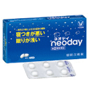 【指定第2類医薬品】《大正製薬》 ネオデイ 12錠 (睡眠改...