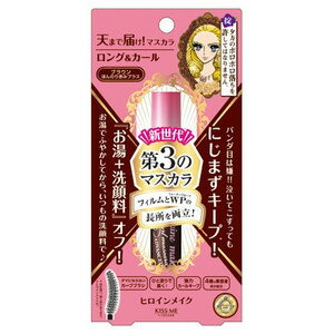 《伊勢半》 ヒロインメイク ロング&カールマスカラ アドバンストフィルム 02 ブラウン 6g