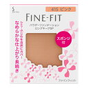 《花王》 ソフィーナ ファインフィット パウダーファンデーション ロングキープSP SPF25・PA++ 415ピンク レフィル 返品キャンセル不可(4)