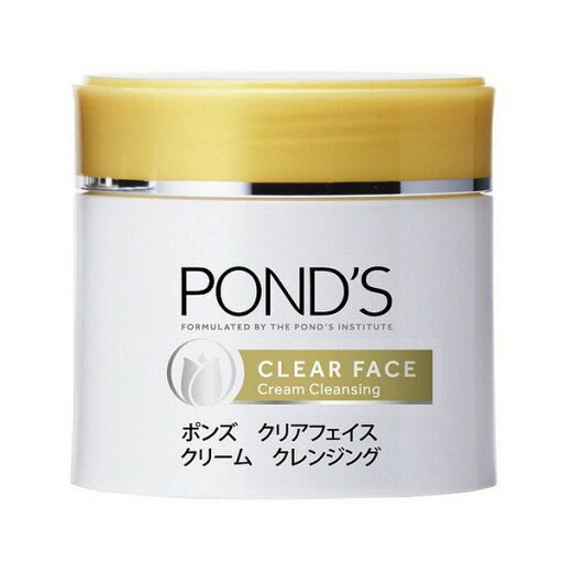 《ユニリーバ》 ポンズ クリアフェイス クリームクレンジング (270g) 返品キャンセル不可 《ユニリーバ》 ポンズ クリアフェイス クリームクレンジング (270g) 返品キャンセル不可
