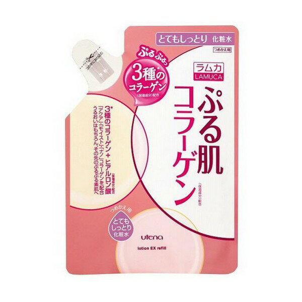 《ウテナ》 ラムカぷる肌化粧水 とってもしっとり （つめかえ用） 180ml