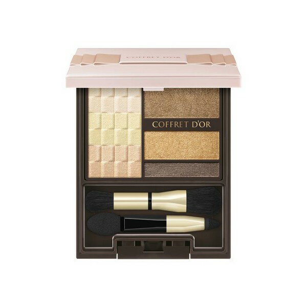 《カネボウ》 コフレドール ヌーディインプレッションアイズ 02 ゴールドブラウン 4gのサムネイル