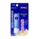 《花王》 ニベア モイスチャーリップ 無香料 3.9g (リップクリーム)